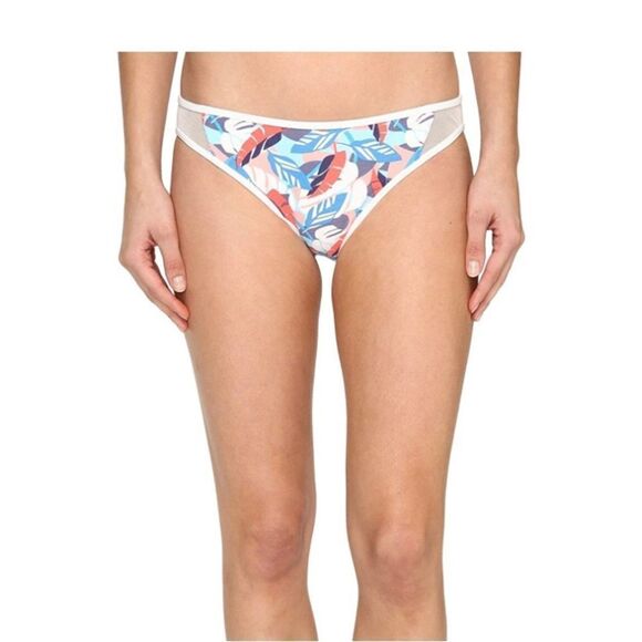 Vince Camuto Women's Standard Bikini Bottom Swimsuit with Mesh Detail Size L - Picture 1 of 6